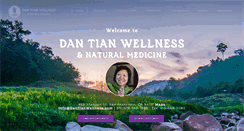 Desktop Screenshot of dantianwellness.com